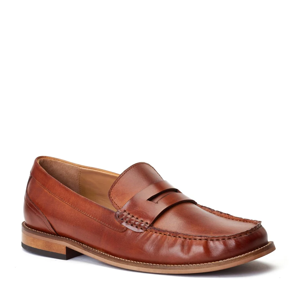 Base London Garfield Penny Loafers