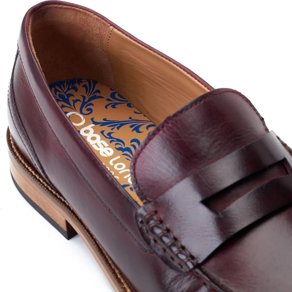 Base London Garfield Penny Loafers - Image 6