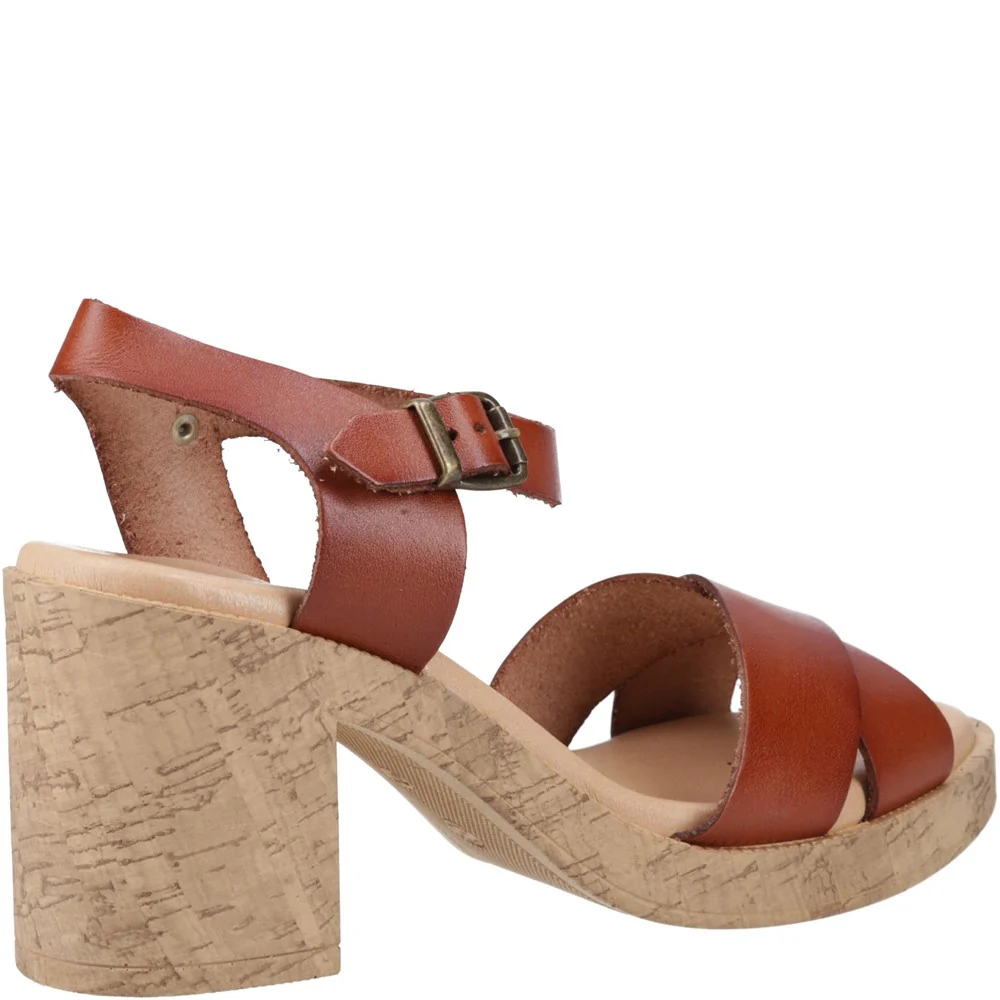 Hush Puppies Georgia Cork Sandals - Image 2