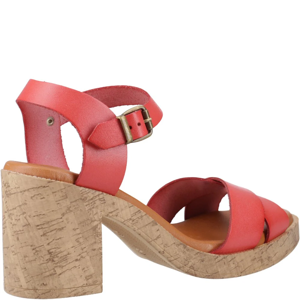 Hush Puppies Georgia Cork Sandals - Image 2