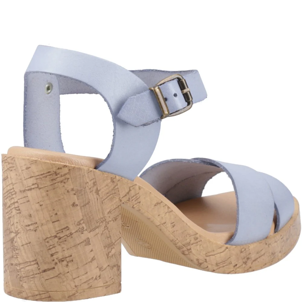 Hush Puppies Georgia Cork Sandals - Image 2