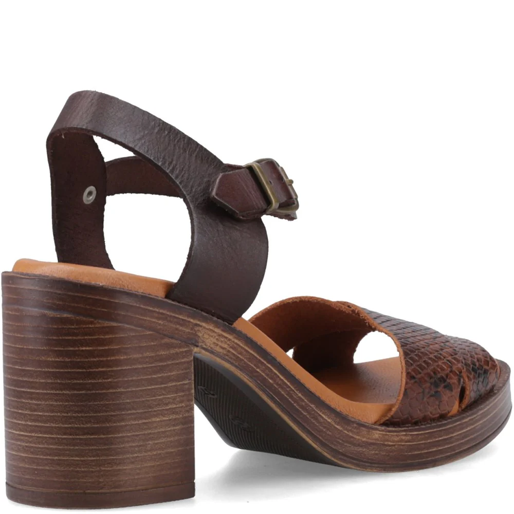 Hush Puppies Georgia Heeled Sandal - Image 2