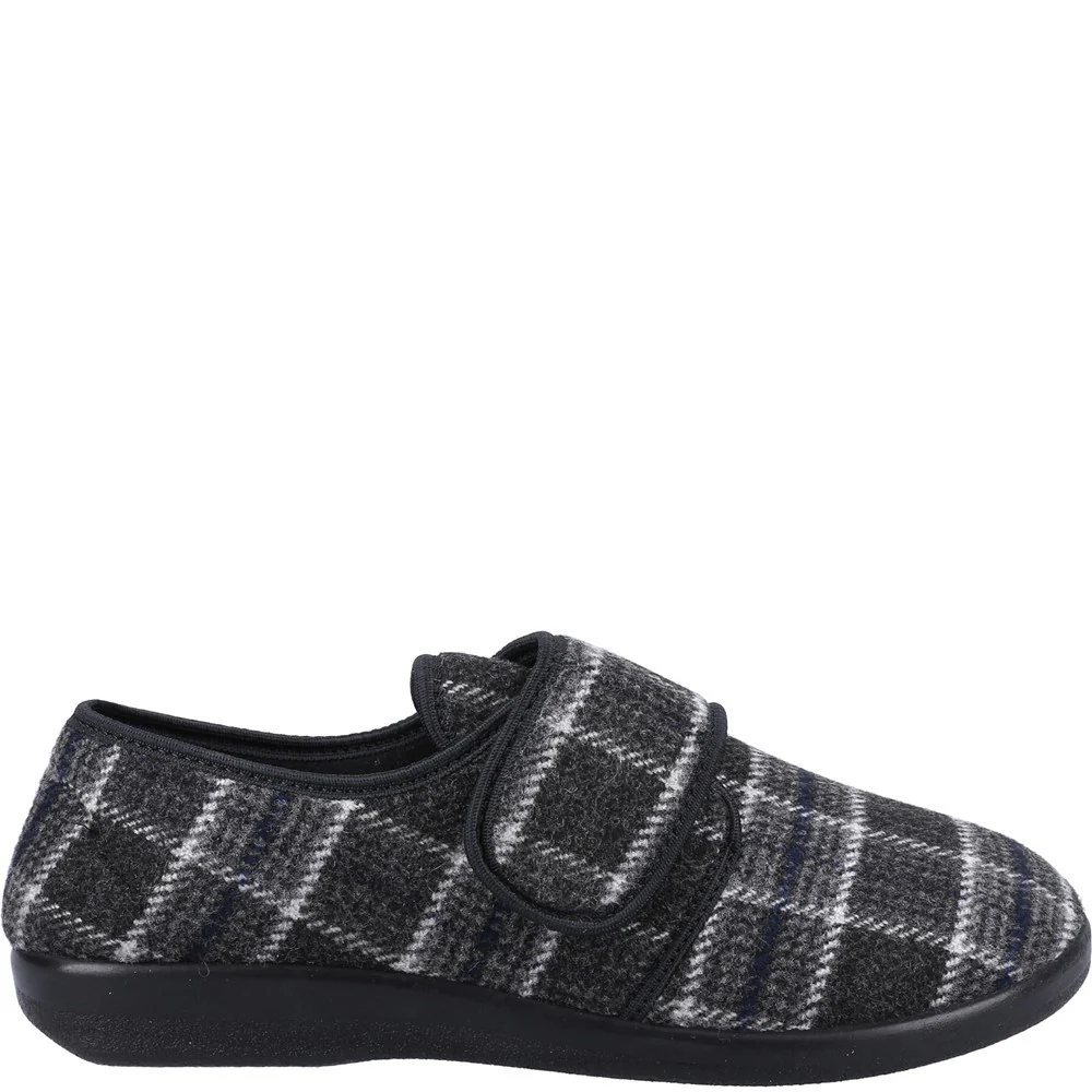 GBS Med Gerald Mens Classic Slippers - Image 4