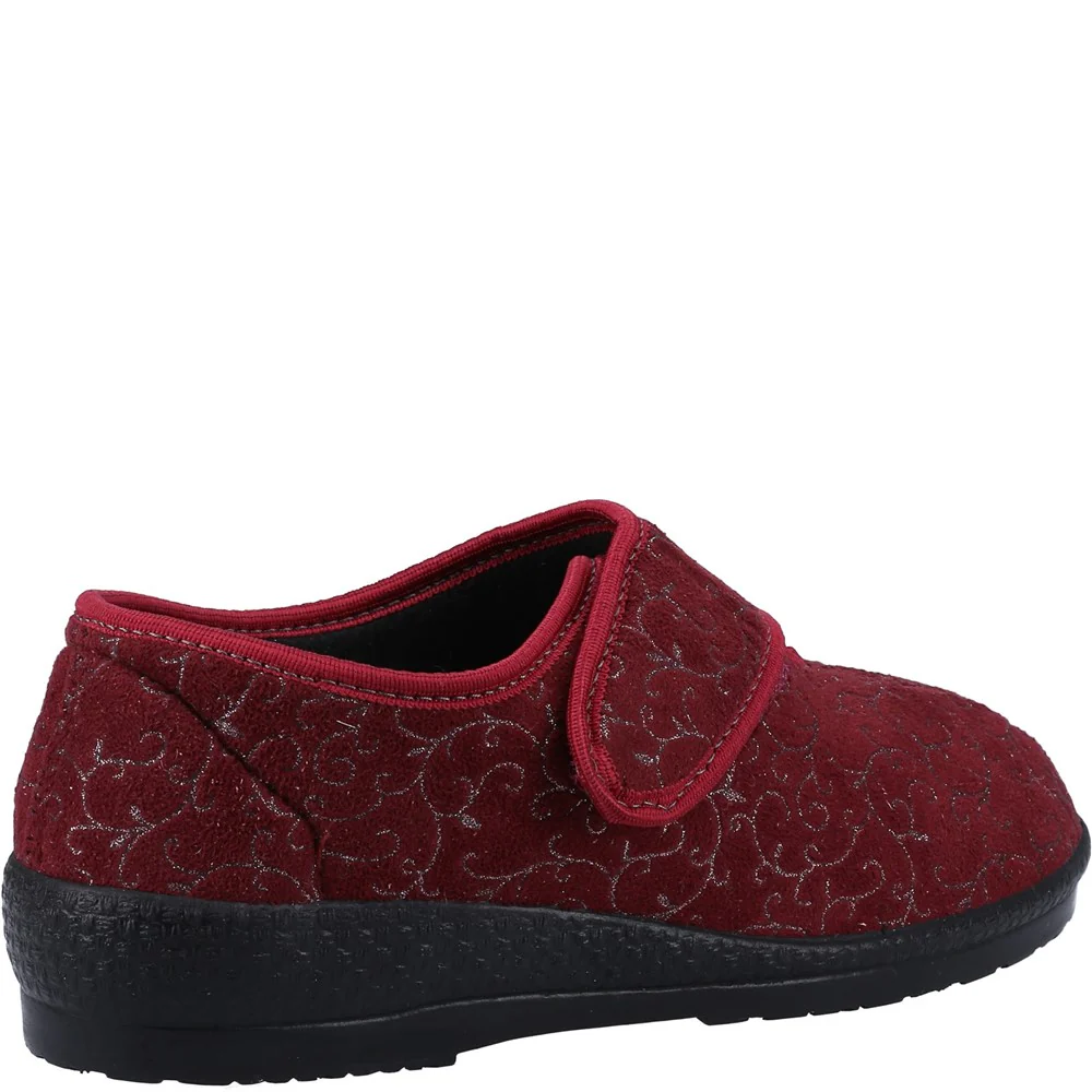 GBS Med Geraldine Ladies Classic Slippers - Image 2