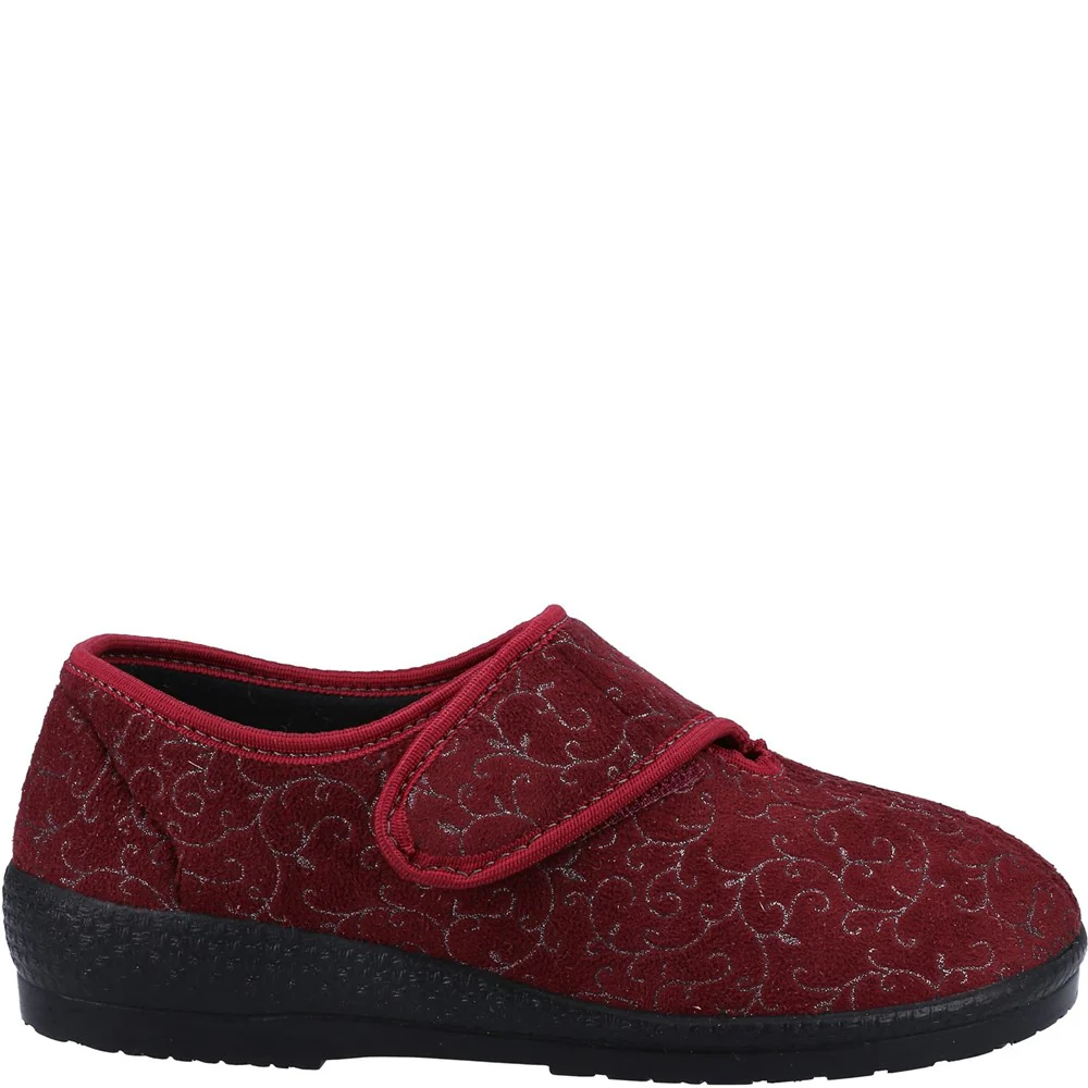 GBS Med Geraldine Ladies Classic Slippers - Image 4