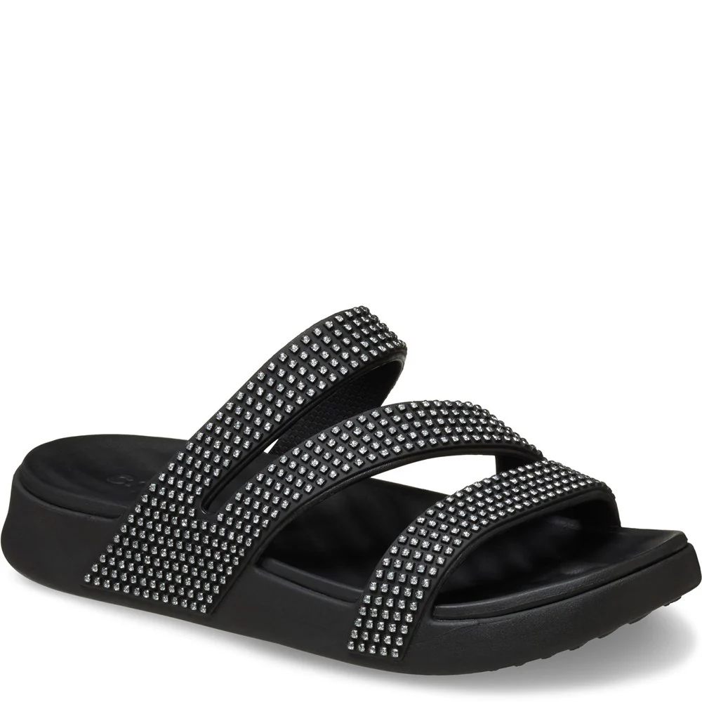 Crocs Getaway Gems Strappy Sandals