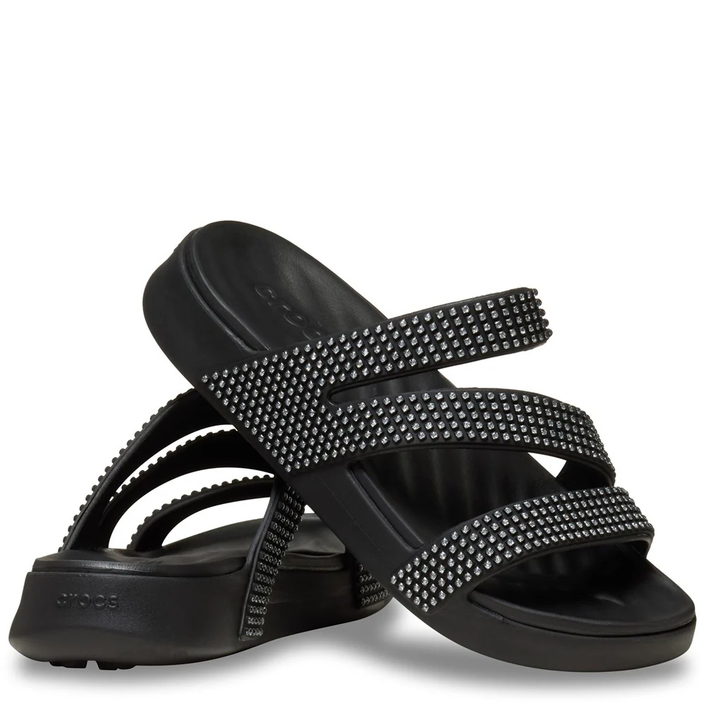Crocs Getaway Gems Strappy Sandals - Image 3