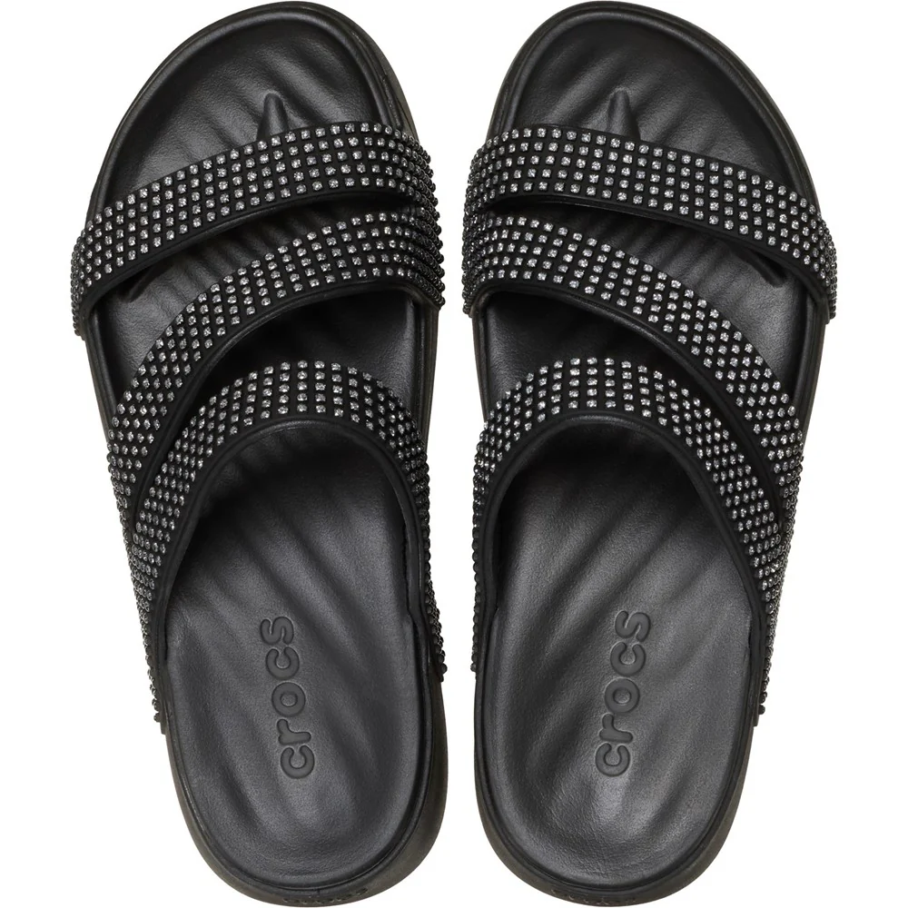 Crocs Getaway Gems Strappy Sandals - Image 5
