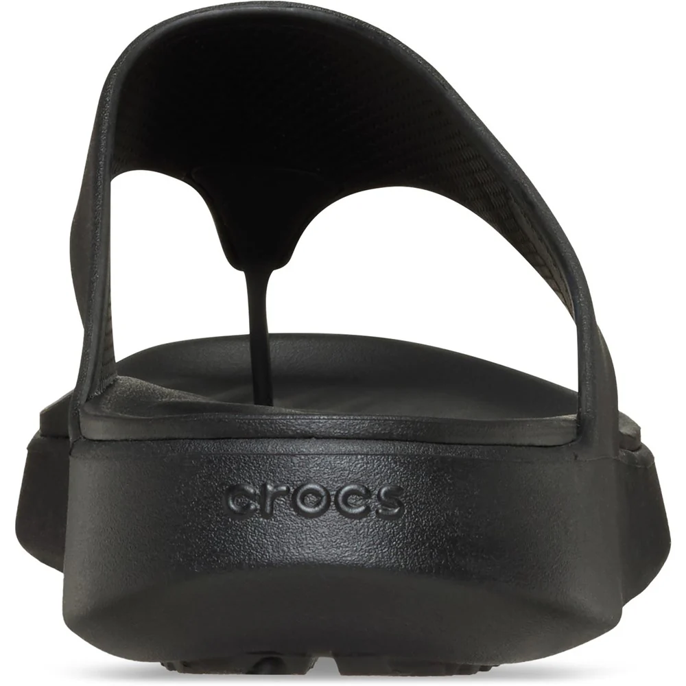 Crocs Getaway Triangle Flip Flops - Image 2