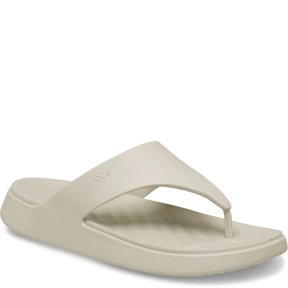 Crocs Getaway Triangle Flip Flops