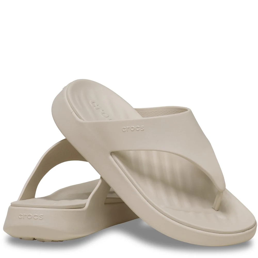 Crocs Getaway Triangle Flip Flops - Image 3