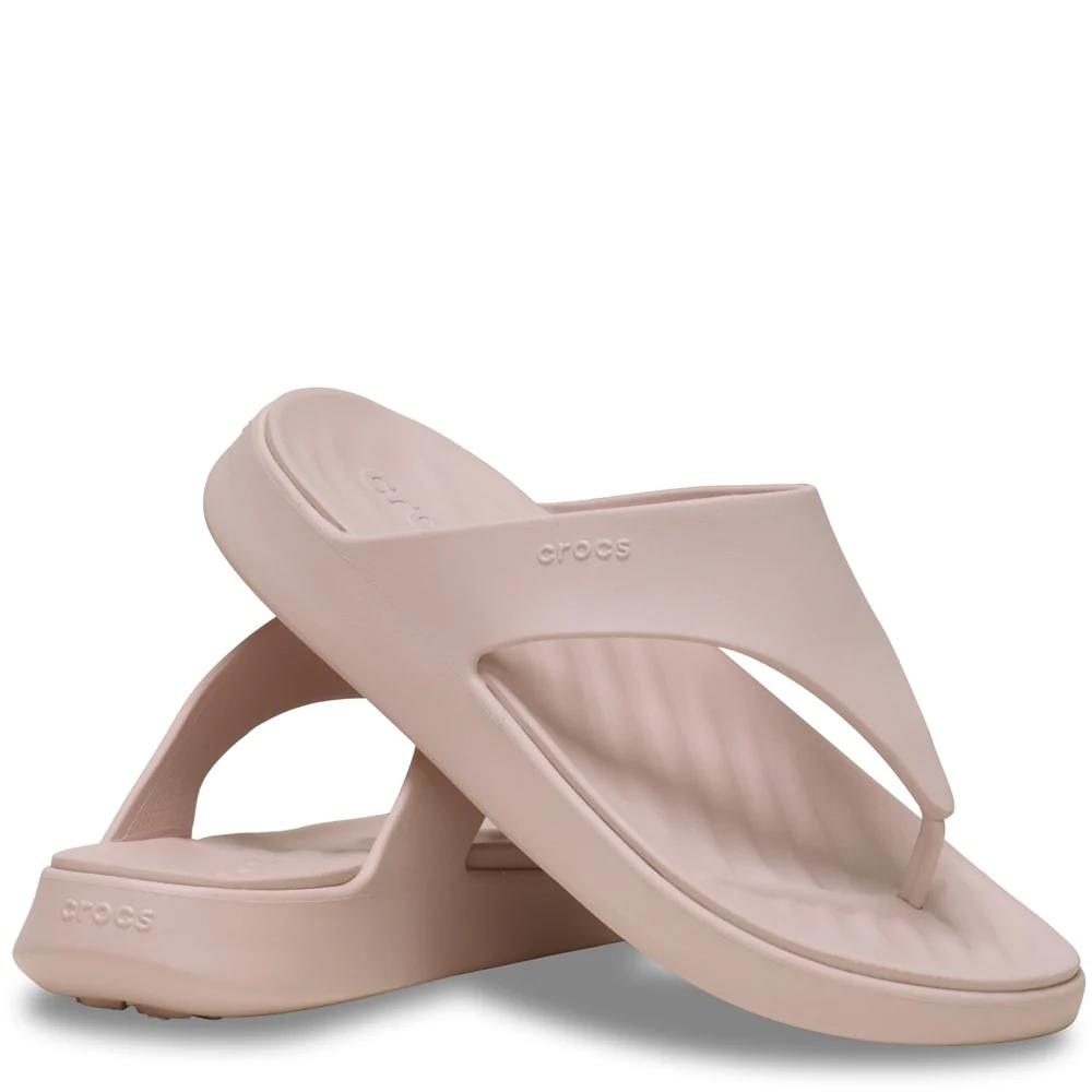 Crocs Getaway Triangle Flip Flops - Image 3