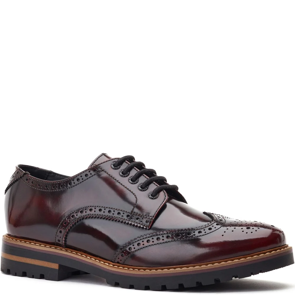 Base London Gibbs Hi Shine Shoes