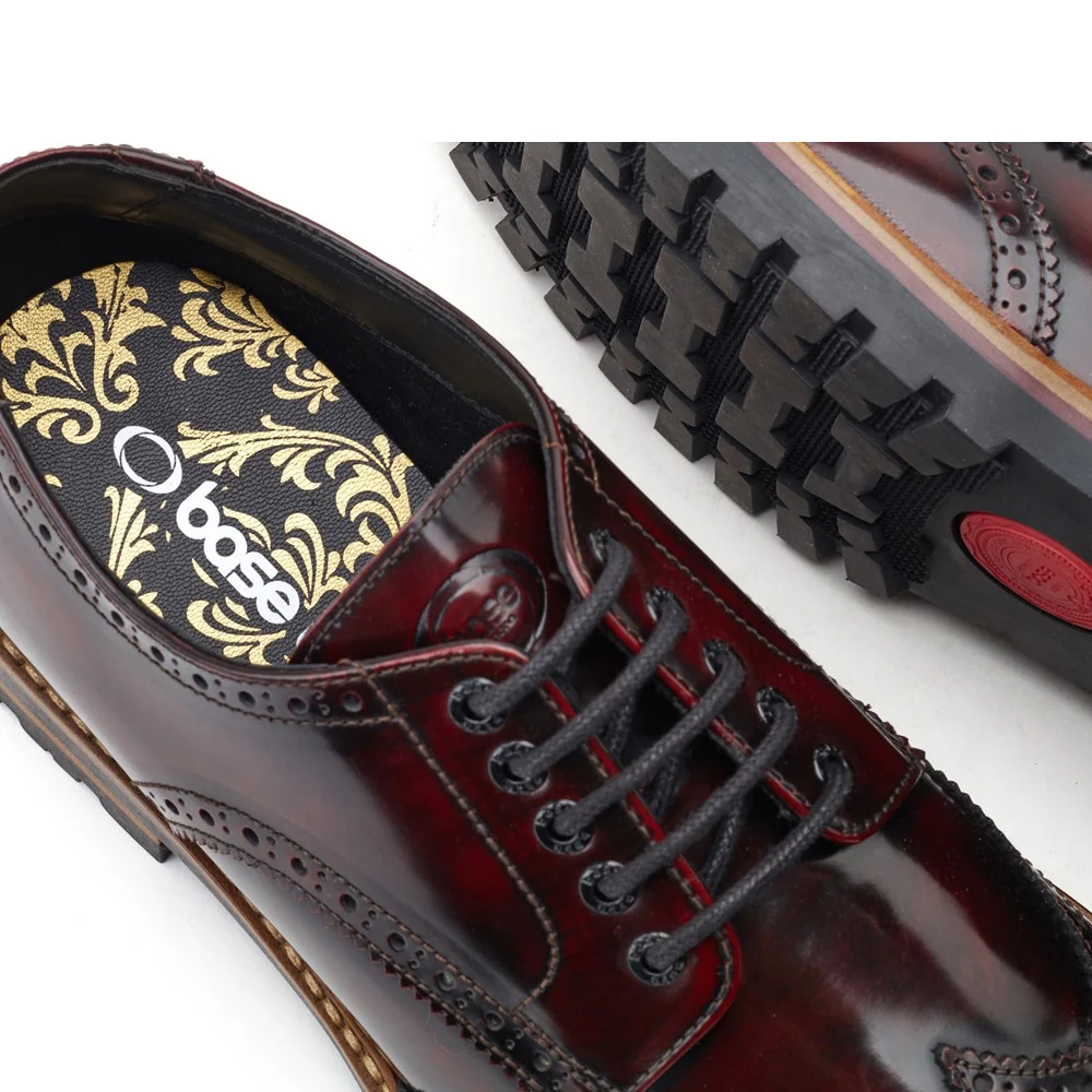 Base London Gibbs Hi Shine Shoes - Image 6