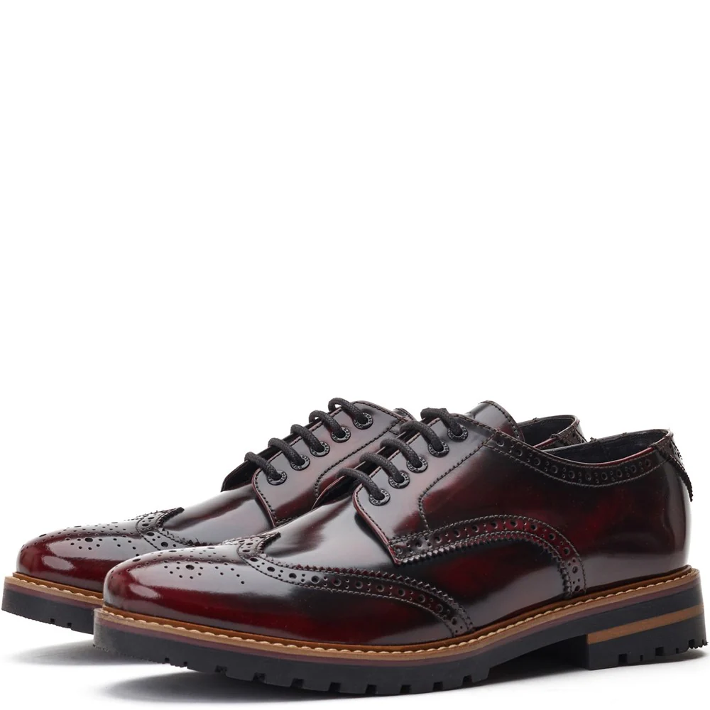 Base London Gibbs Hi Shine Shoes - Image 7