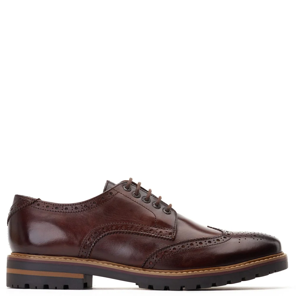 Base London Gibbs Washed Brogue - Image 5