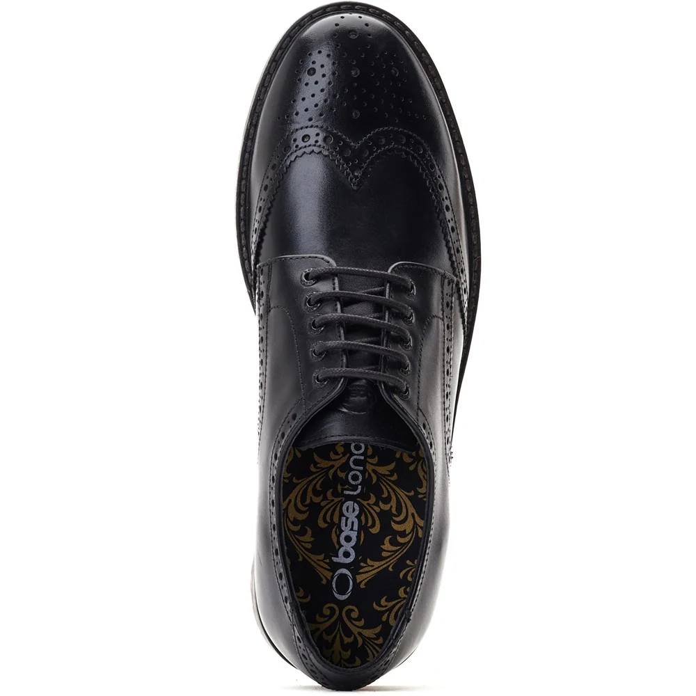 Base London Gibbs Waxy Brogue - Image 4