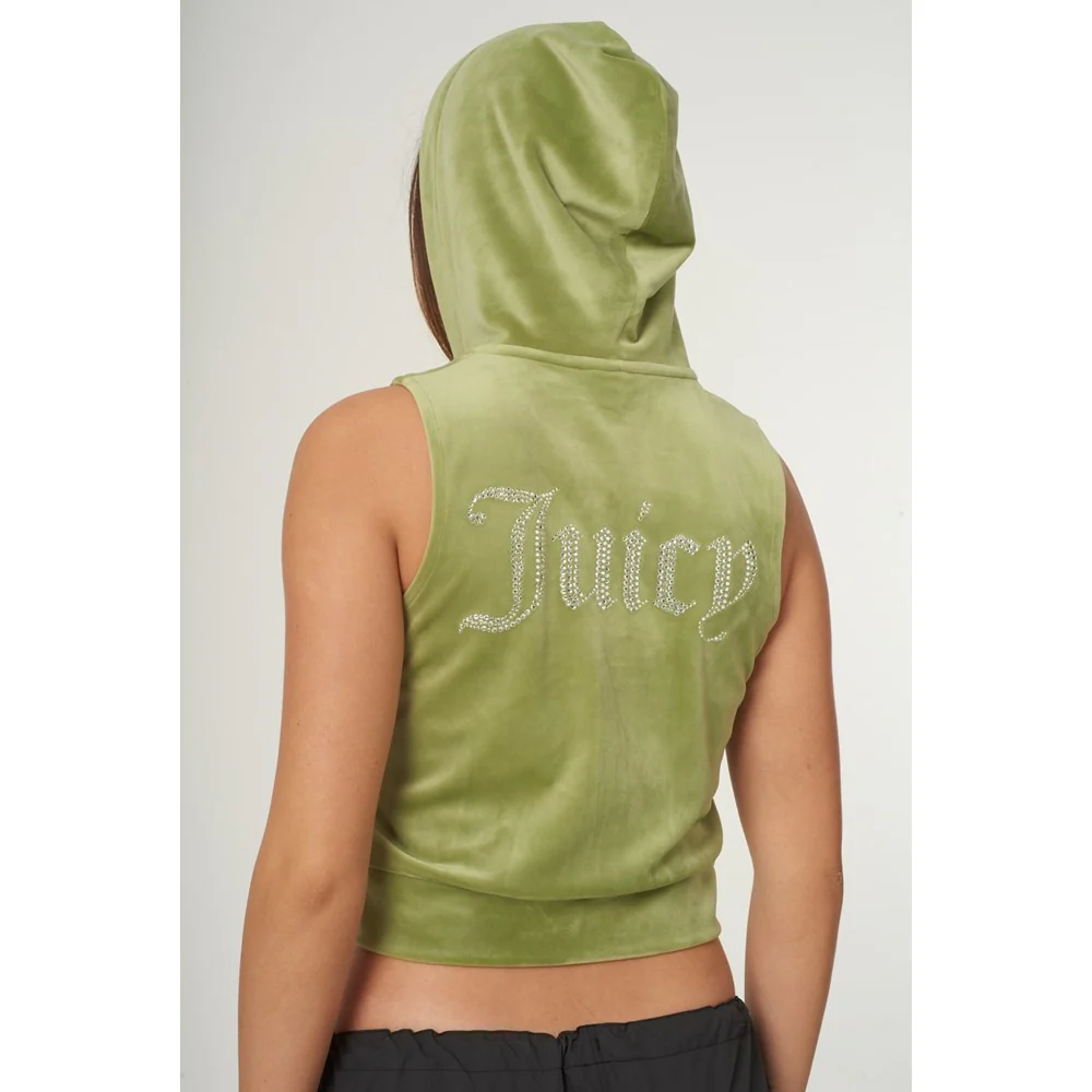 Juicy Couture Gilly Velour Gilet - Image 2