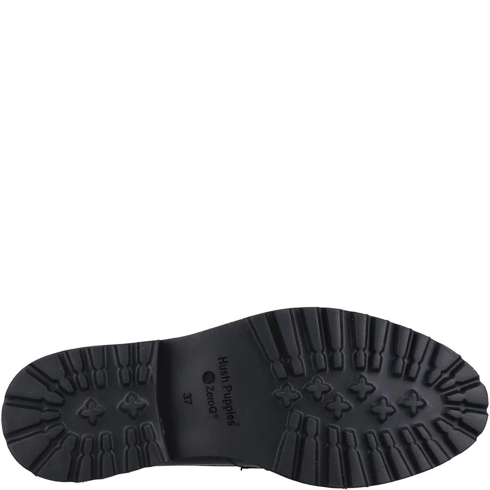 Hush Puppies Ginny Wide Fit Loafers - Image 3