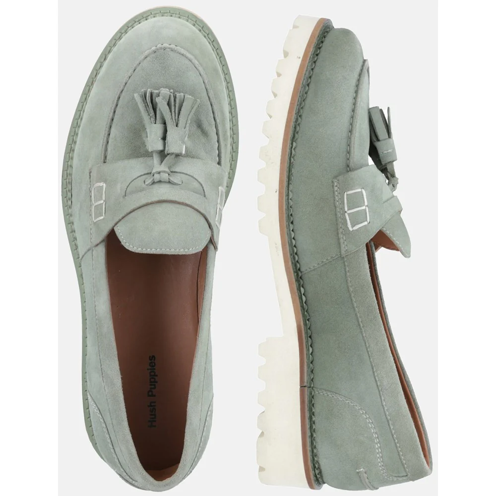 Hush Puppies Ginny Suede Loafer - Image 6