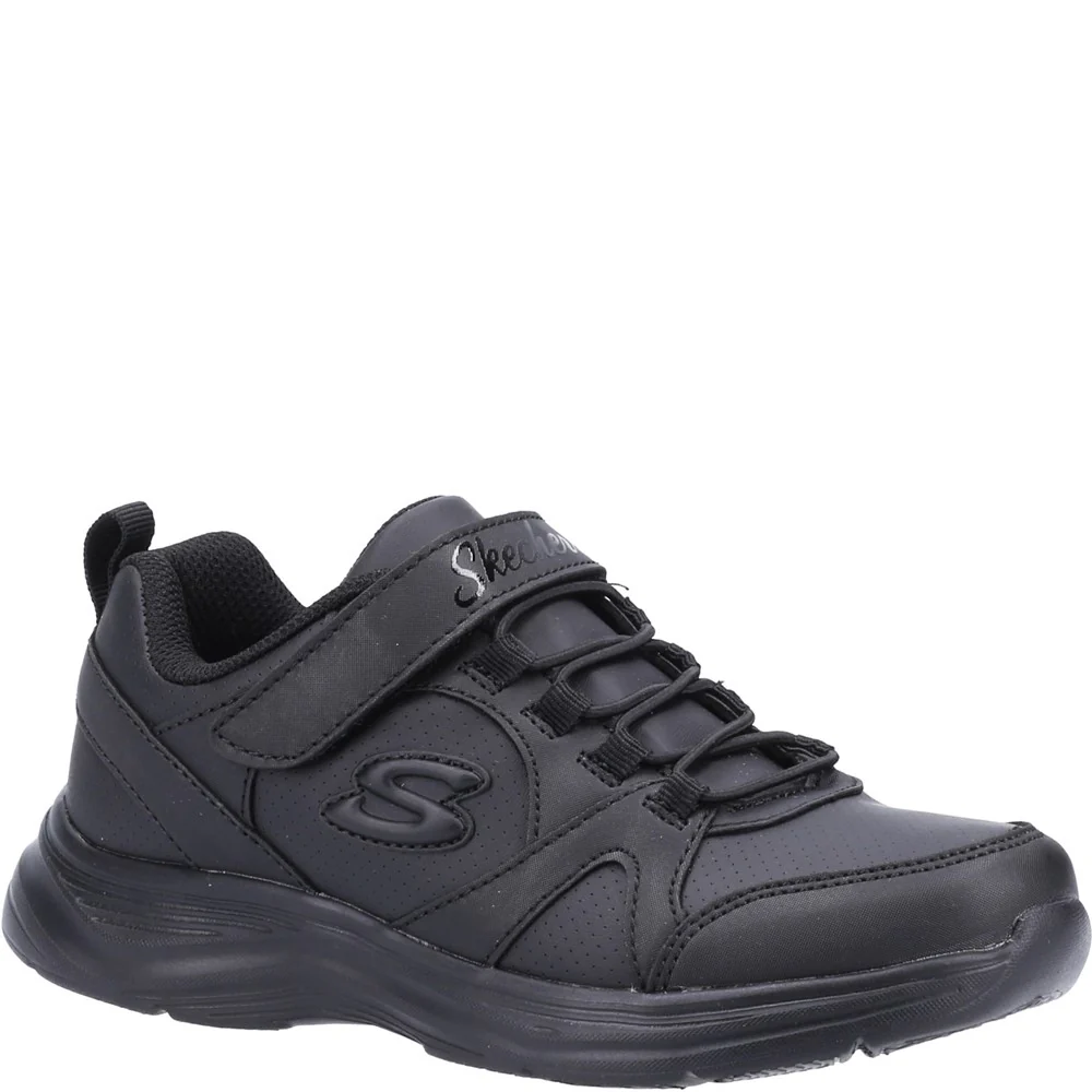 Skechers Glim-K S-Struts School Shoe
