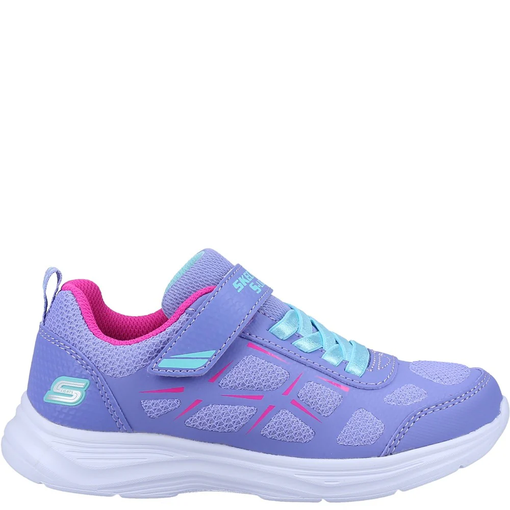 Skechers Glimmer Kicks Fresh Glow Trainers - Image 6