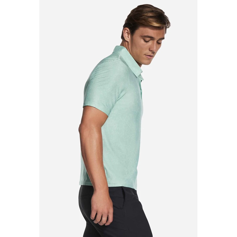 Skechers GO DRI All Day Printed Polo Shirt - Image 3