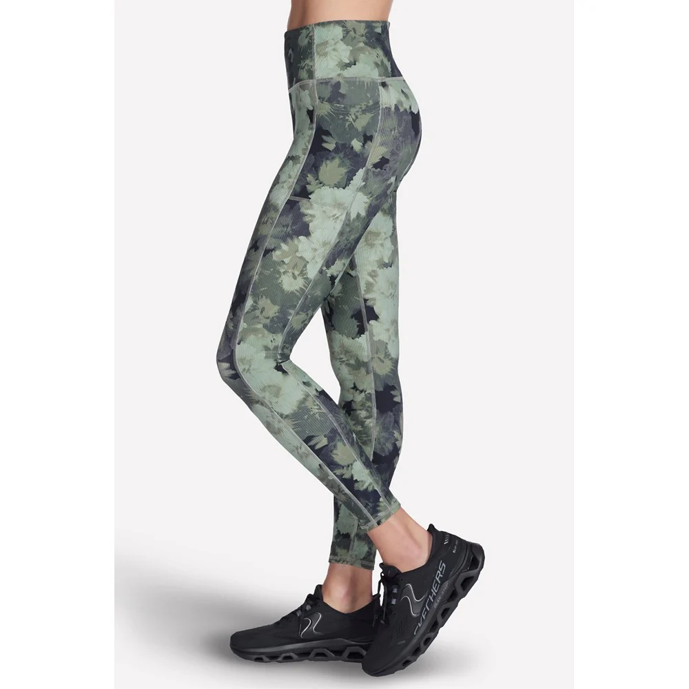 Skechers GO FLEX Rib Inbloom Legging - Image 3