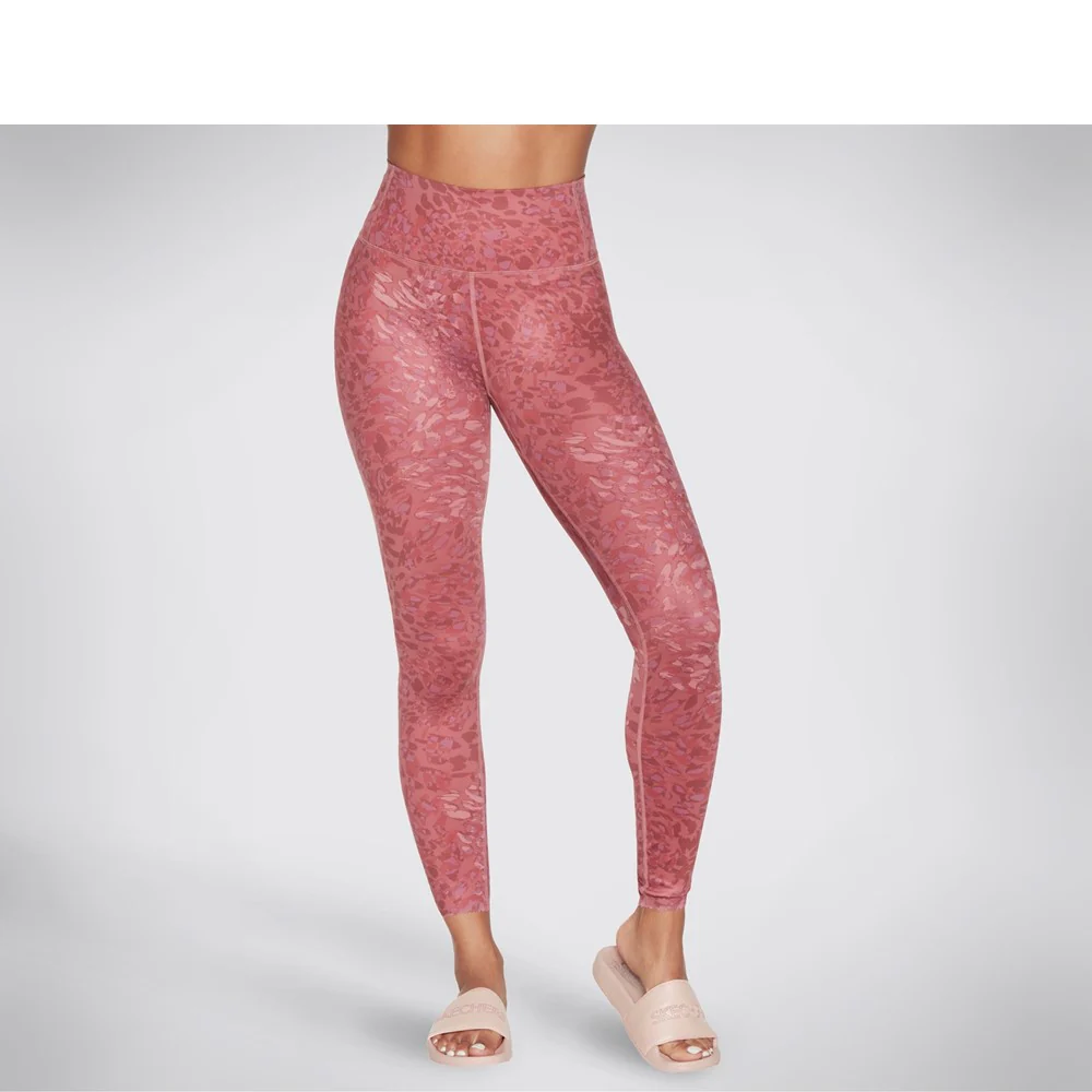Skechers Go Sculpt HW Leopard Legging