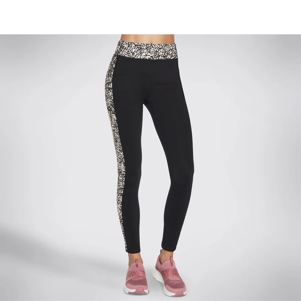 Skechers Go Strech Mini Cheetah Legging