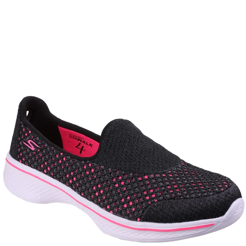 Skechers Go Walk 4 Kindle Slip On Trainer