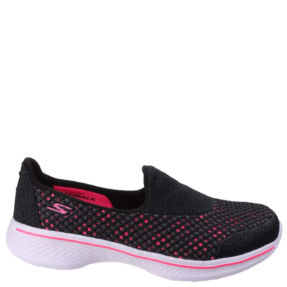 Skechers Go Walk 4 Kindle Slip On Trainer - Image 5