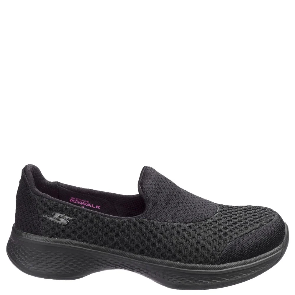 Skechers Go Walk 4 Kindle Slip On Trainer - Image 5