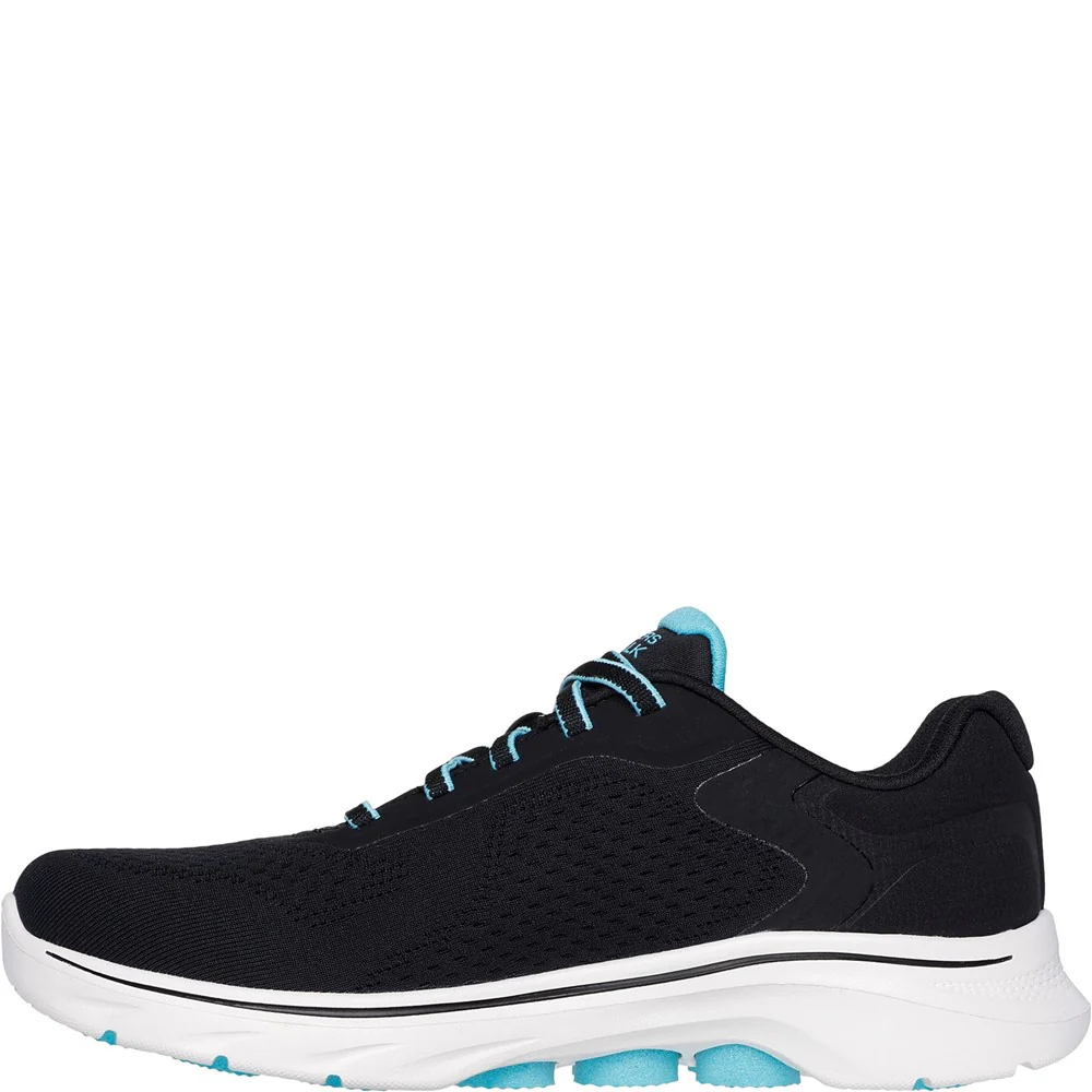 Skechers GO WALK 7 - Cosmic Waves Trainers - Image 4