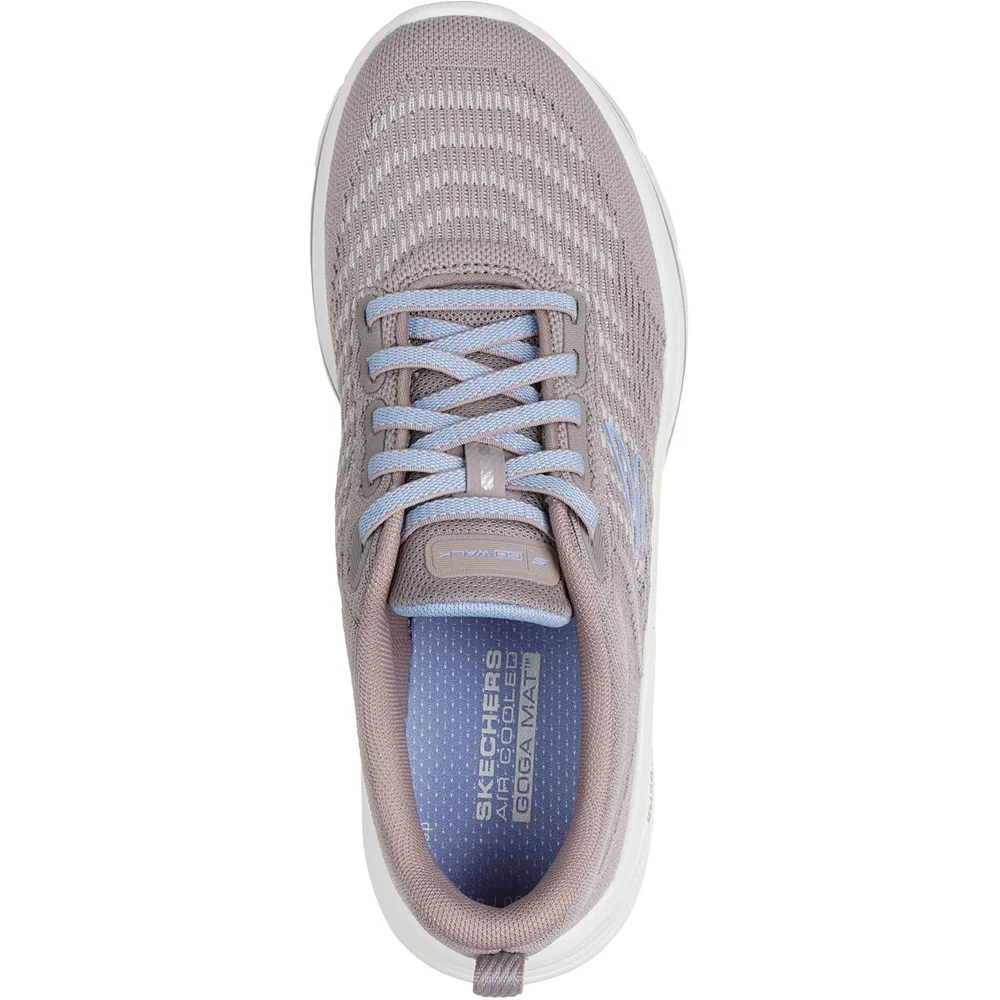 Skechers GO WALK 8 Britt Trainers - Image 3