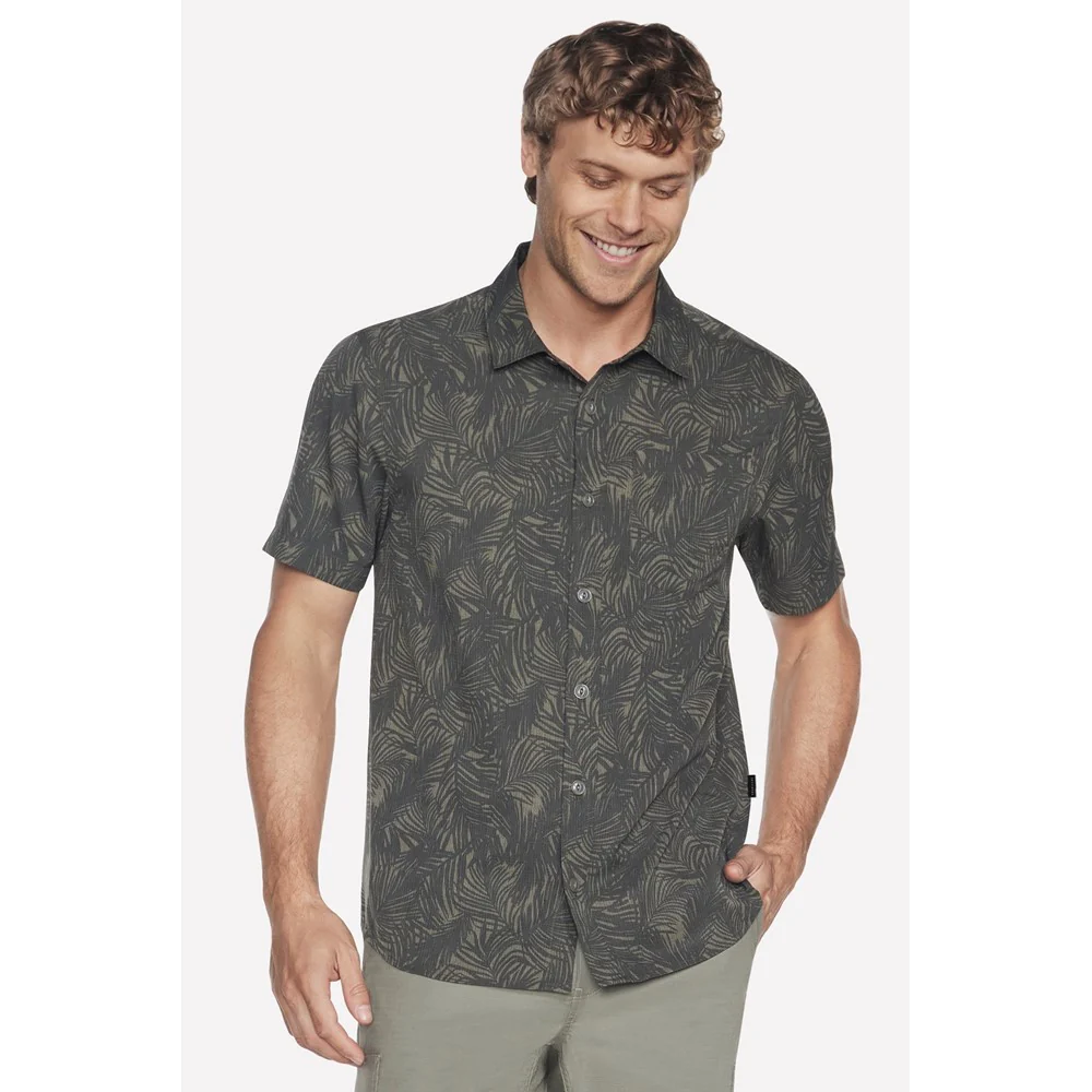 Skechers GO WALK Air Printed Short Sleeve Shirt - Image 3