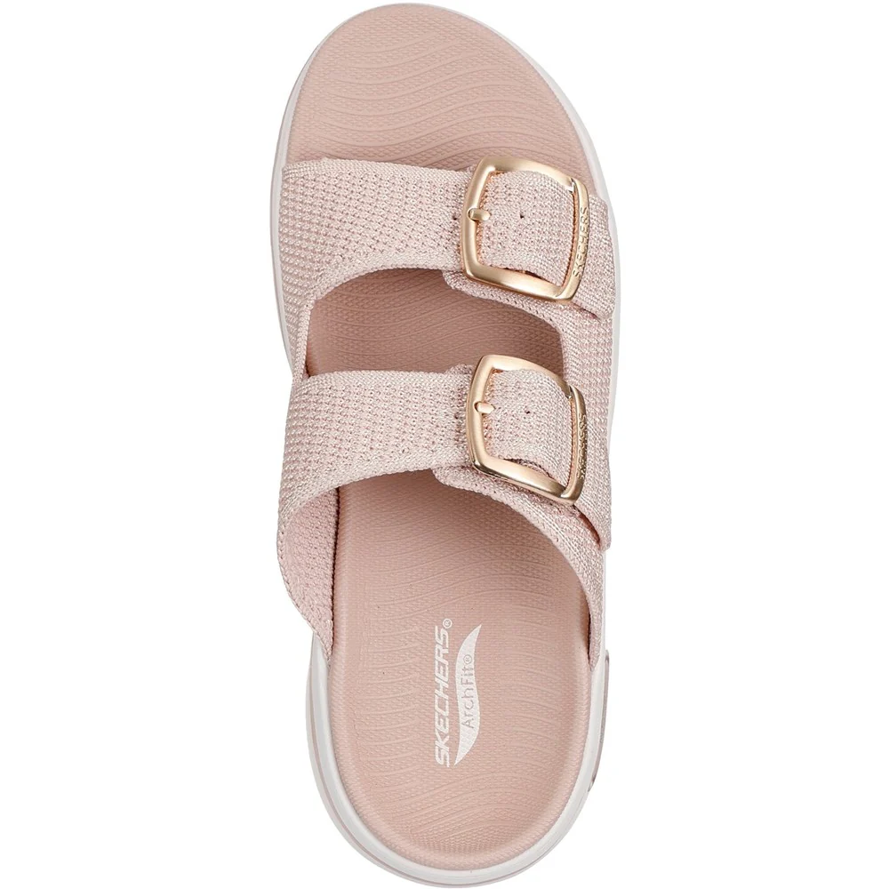Skechers Go Walk Arch Fit 2.0 Destined Sandal - Image 3