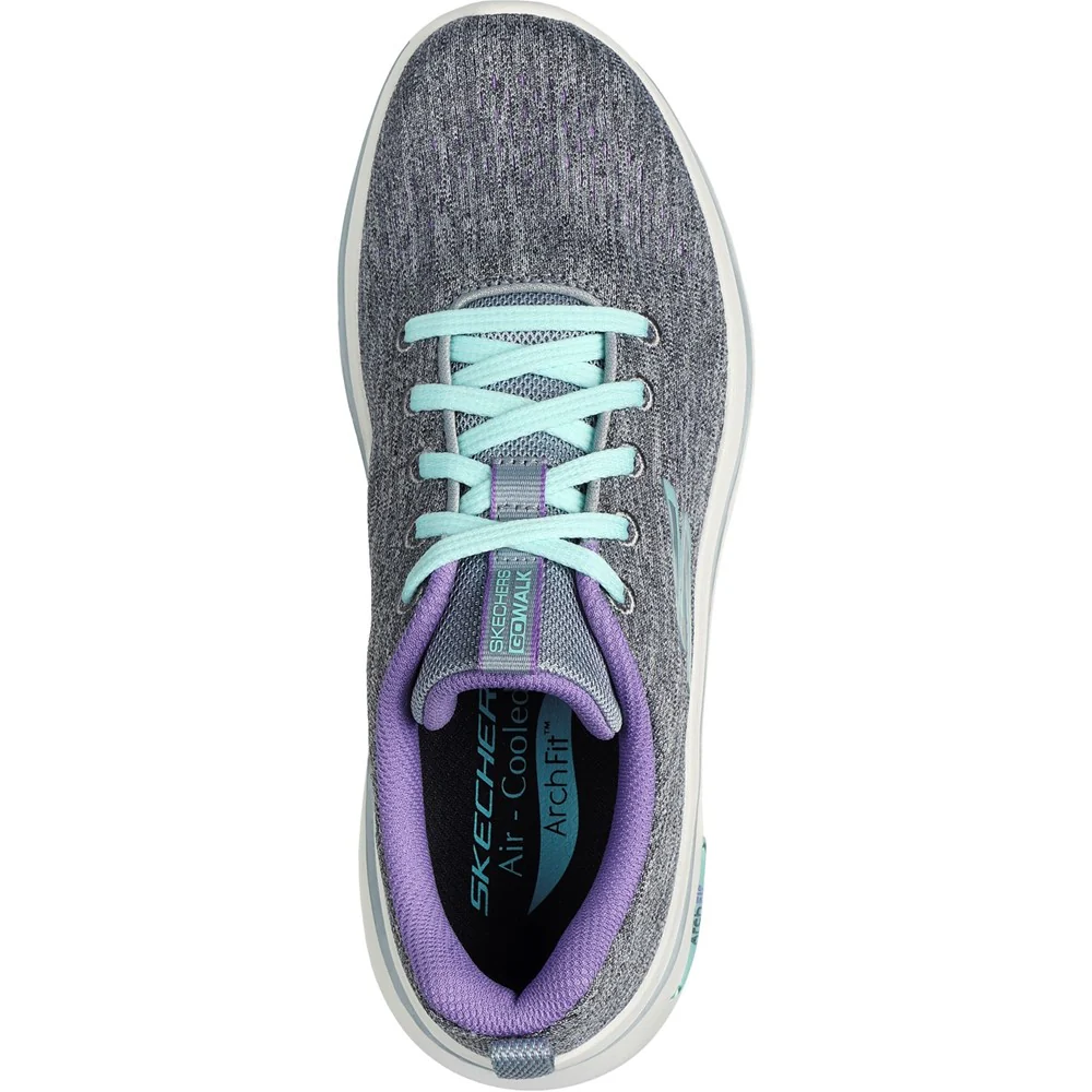 Skechers GO WALK Arch Fit 2.0 Vivid Sunset Shoes - Image 3