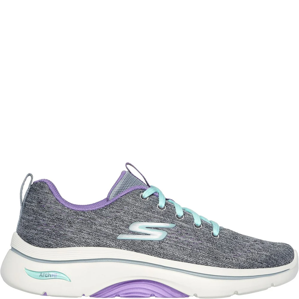 Skechers GO WALK Arch Fit 2.0 Vivid Sunset Shoes - Image 5