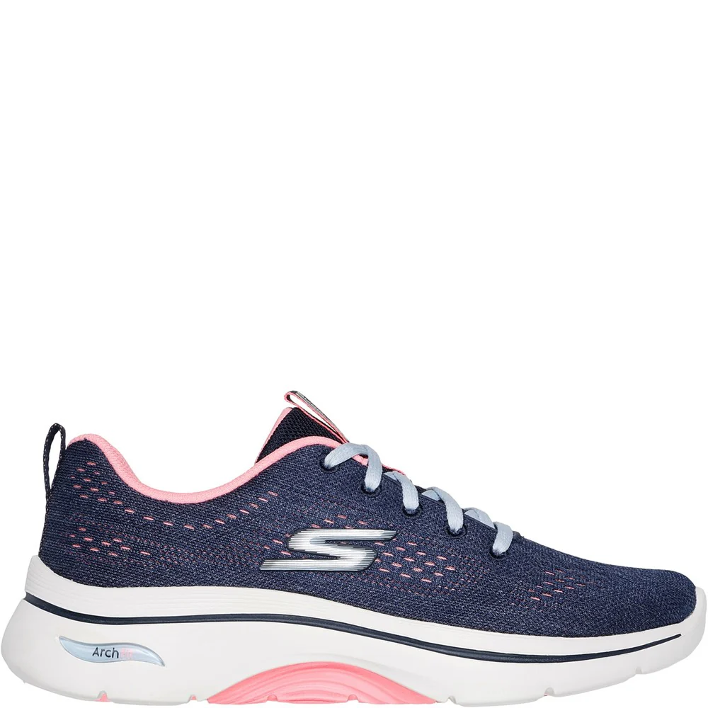 Skechers GO WALK Arch Fit 2.0 Vivid Sunset Shoes - Image 2