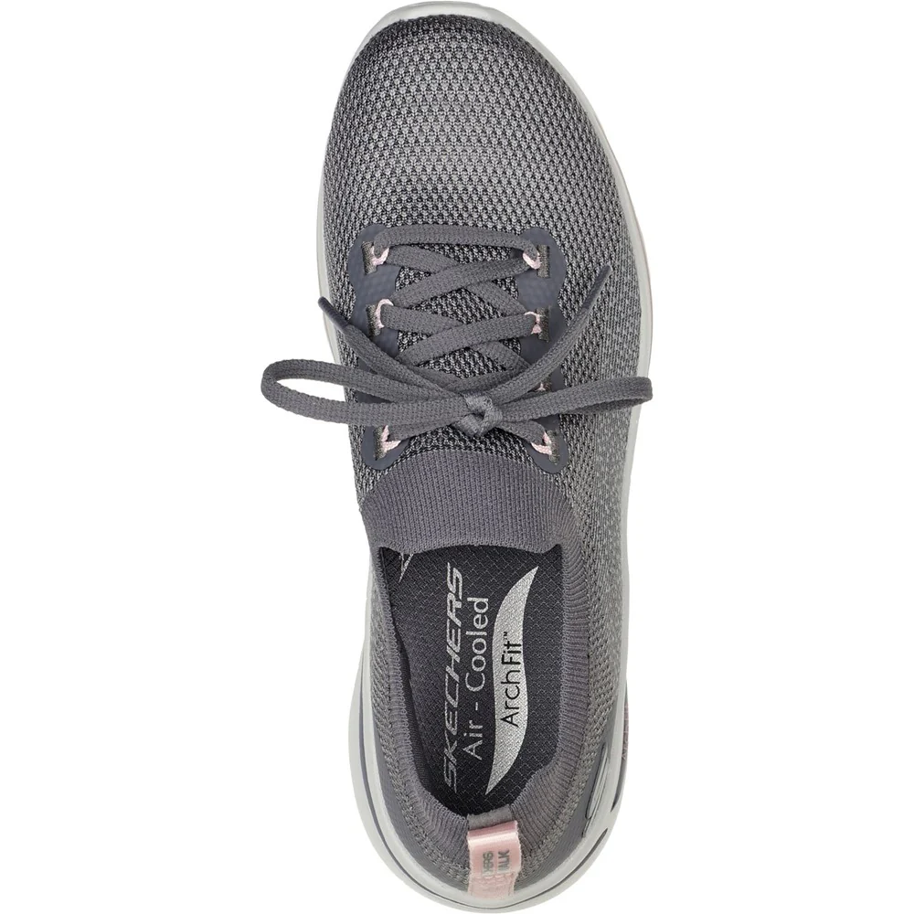Skechers Go Walk Arch Fit Clancy Trainers - Image 4
