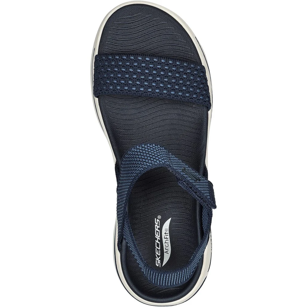 Skechers Go Walk Arch Fit Polished Sandals - Image 3