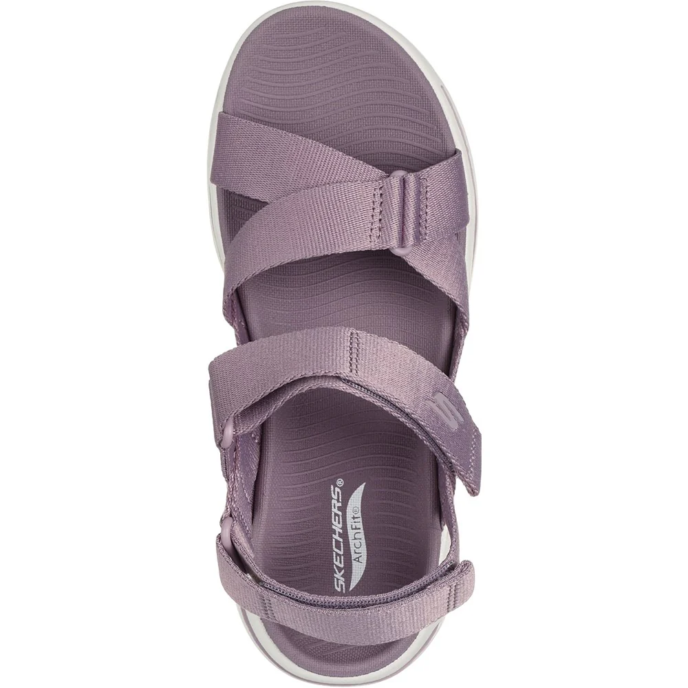 Skechers Go Walk Arch Fit Sandal Attract Sandal - Image 3