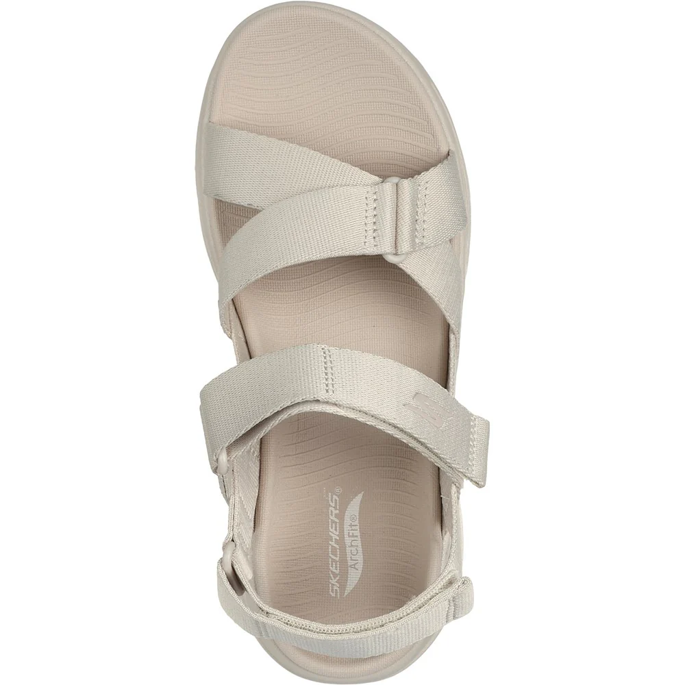 Skechers Go Walk Arch Fit Sandal Attract Sandal - Image 3