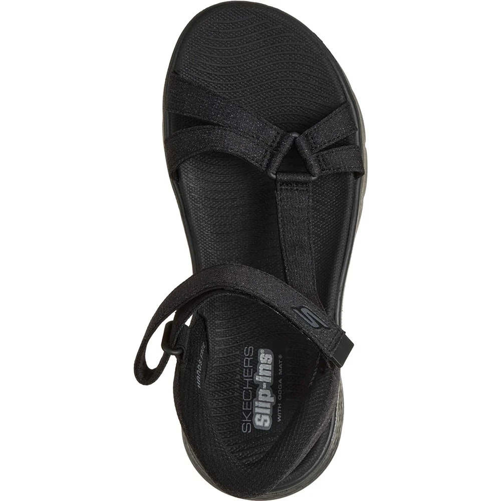 Skechers GO WALK Flex Illuminate Sandals - Image 3