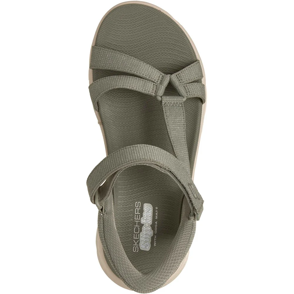 Skechers GO WALK Flex Illuminate Sandals - Image 3
