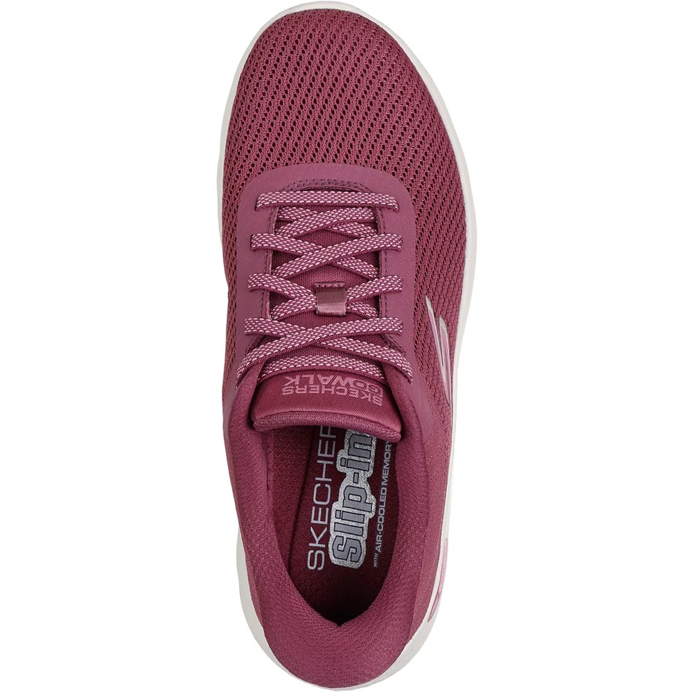 Skechers Go Walk Flex Trainers - Image 3