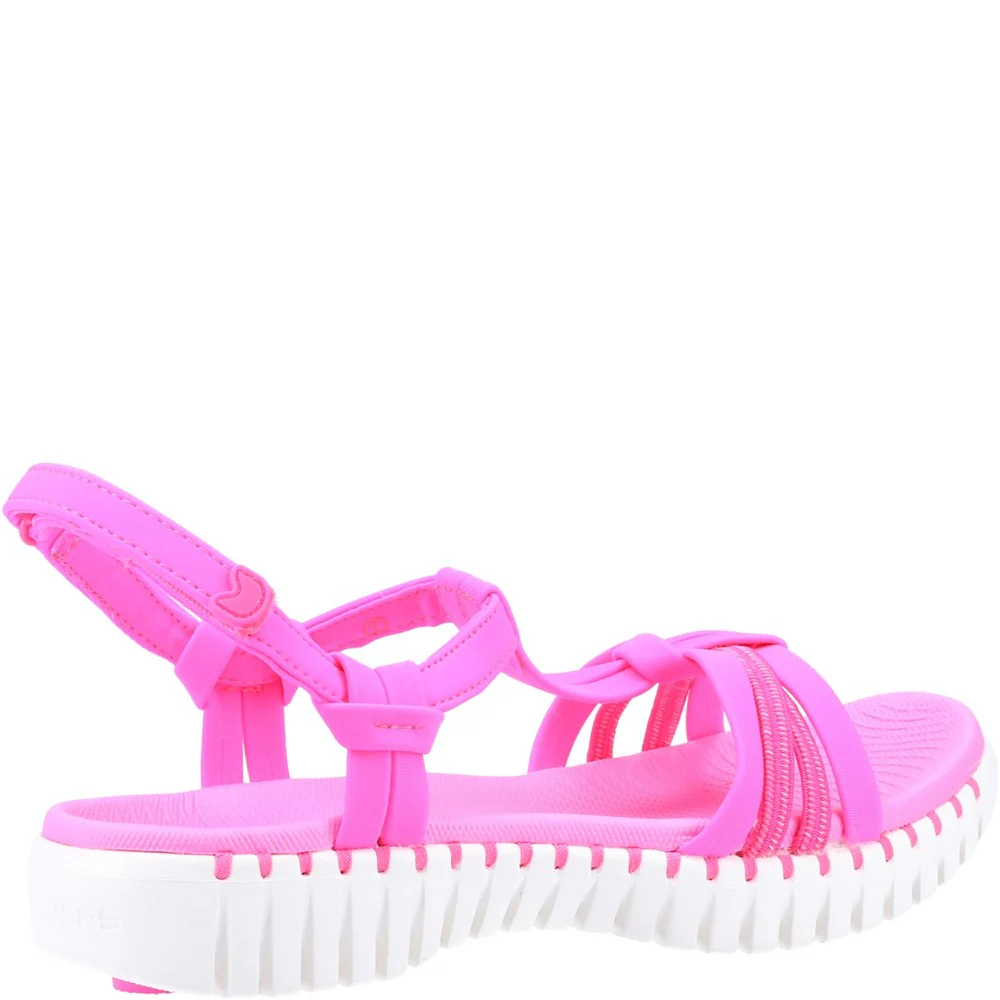 Skechers Go Walk Smart Good Lookin Summer Sandal - Image 2