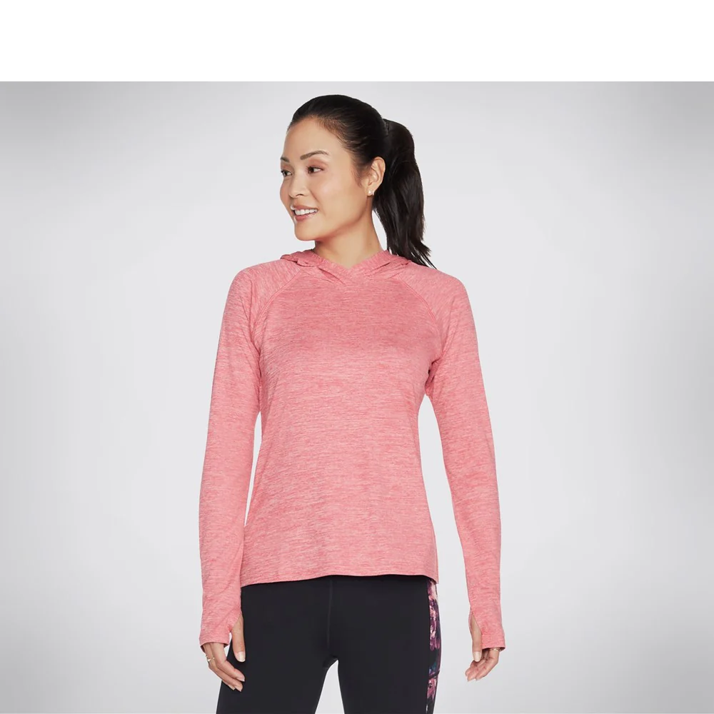 Skechers Godri Brisk Escape Hooded Long Sleeve Top