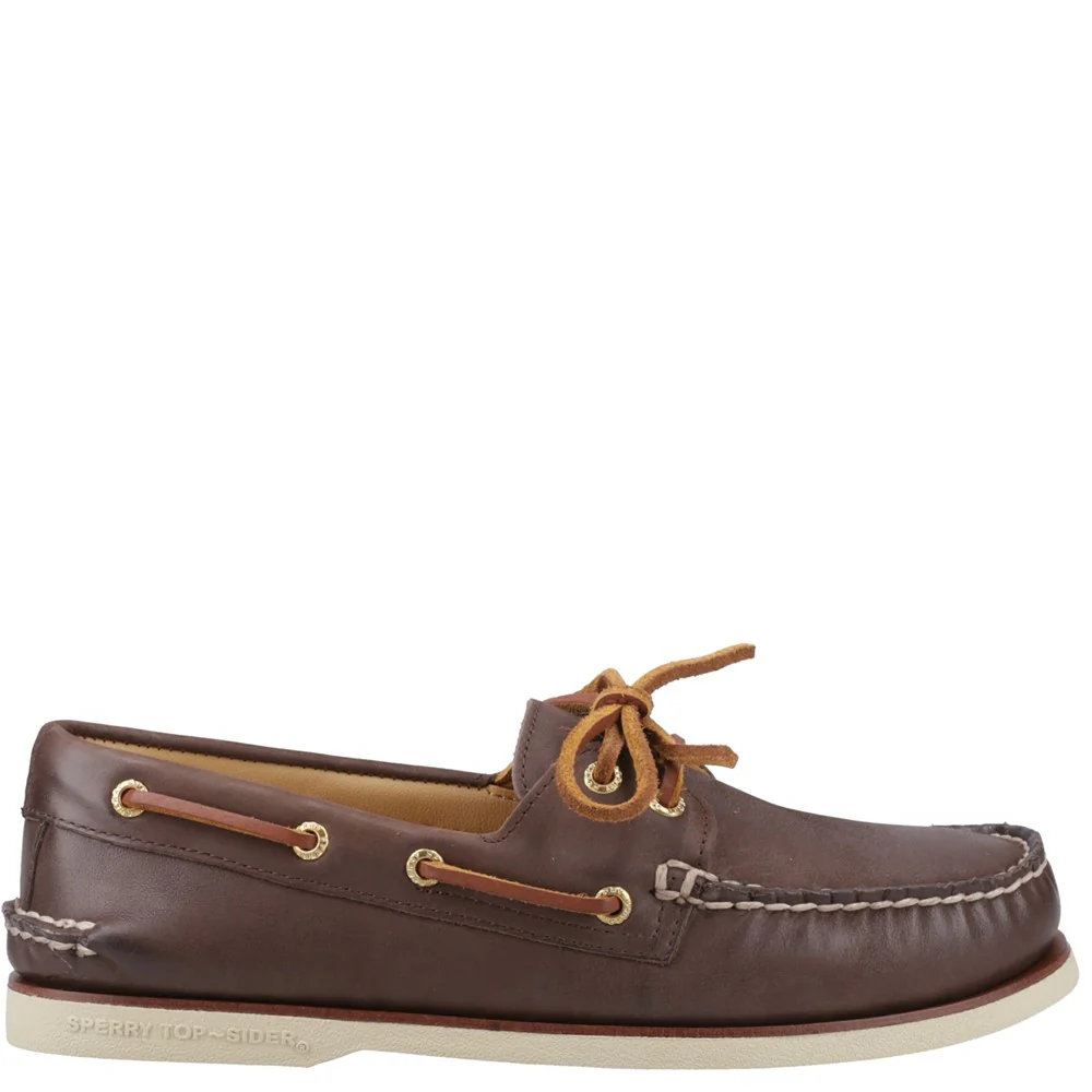 Sperry Gold Cup Authentic 2 Eye Boot Shoe Wide - Image 5